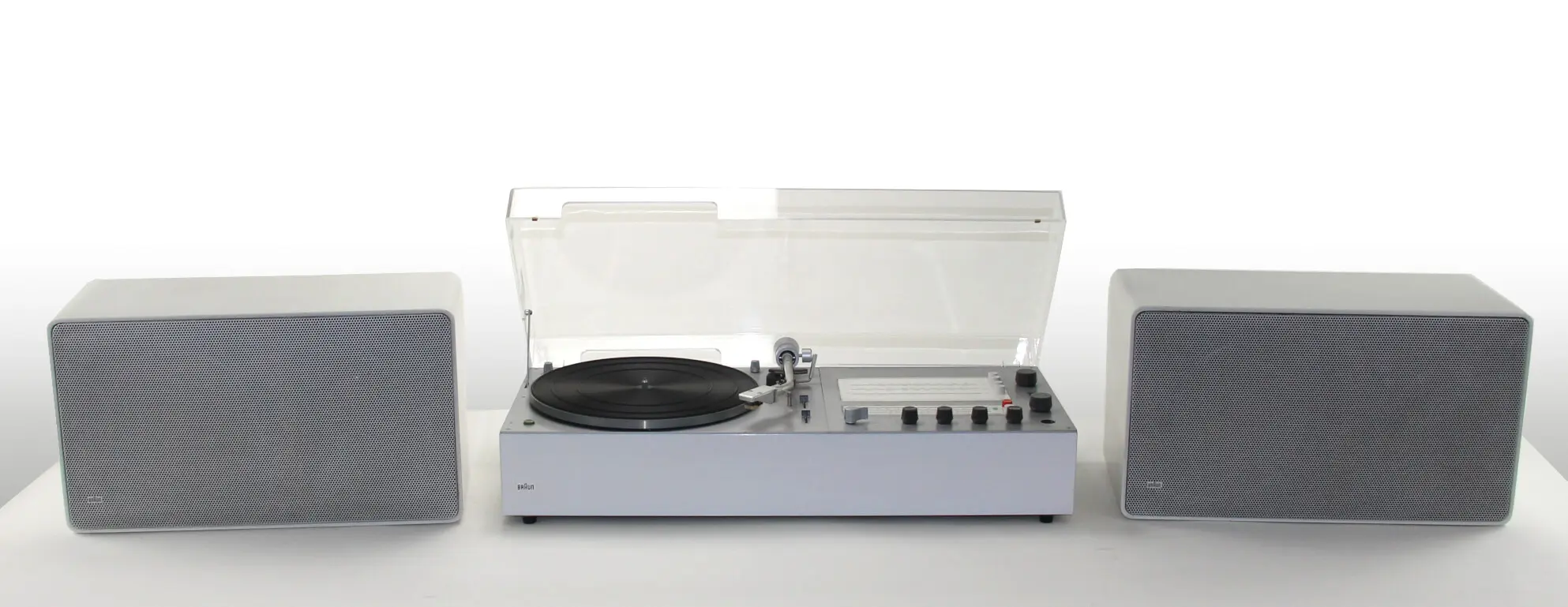 braun audio 310 white & L 625 white