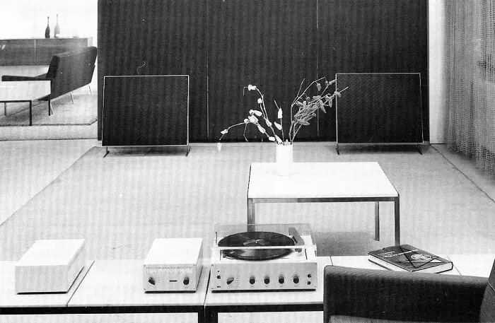 Original Photo Braun LE1 Studio2 Catalogue 1959 Original Photo Braun LE1 Studio2 Catalogue 1959