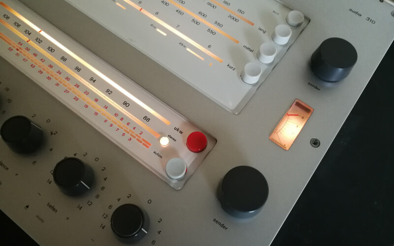 Radio braun audio 310 Radio braun audio 310