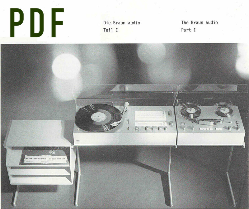 Braun AUDIO 310 Stereo (Turntable Radio) Vintage Dieter Rams Photo #1649176  - US Audio Mart
