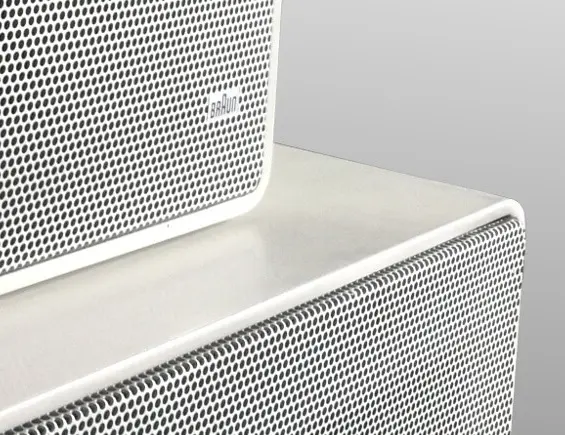 Braun speakers Dieter Rams design in good condition are hard to find