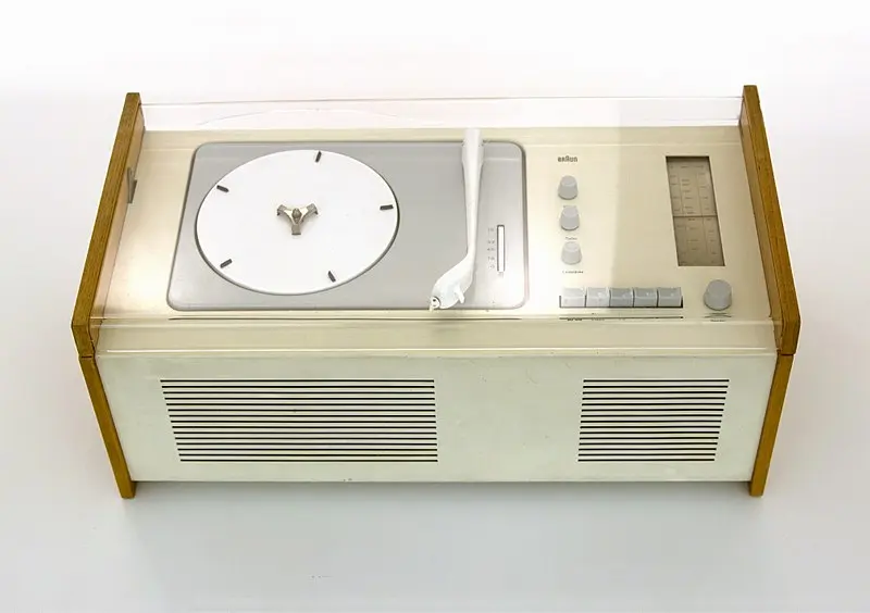 Braun Phonosuper SK4 Schneewittchensarg Foto:Hilarmont