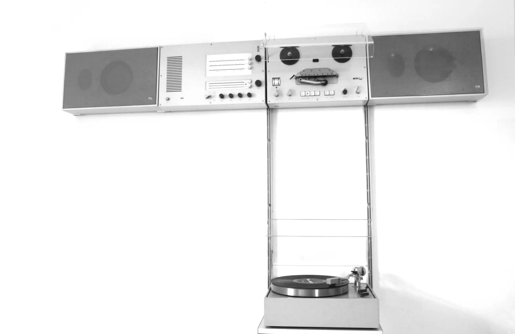 braun wandanlage vintage kaufen