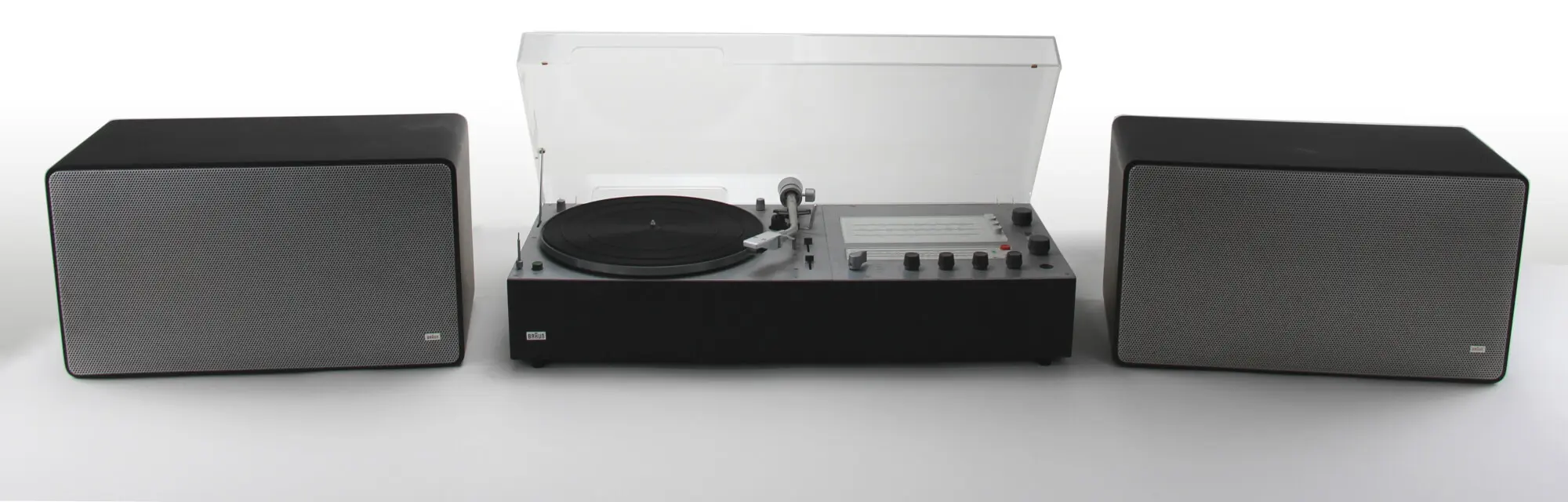 braun audio 310 anthracite & L 625 black braun audio 310 anthracite & L 625 black