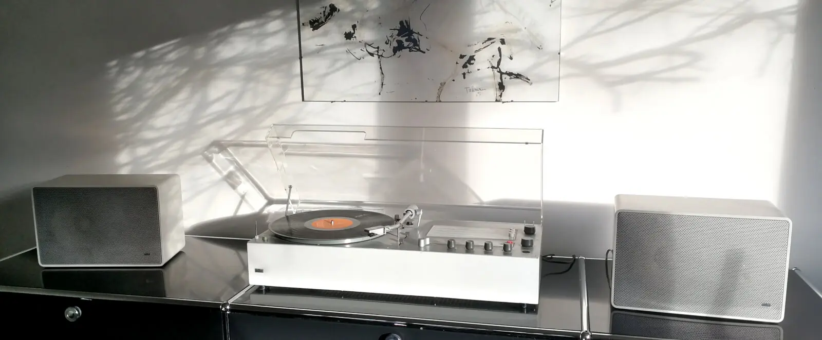 braun audio 310 white & L 420 white