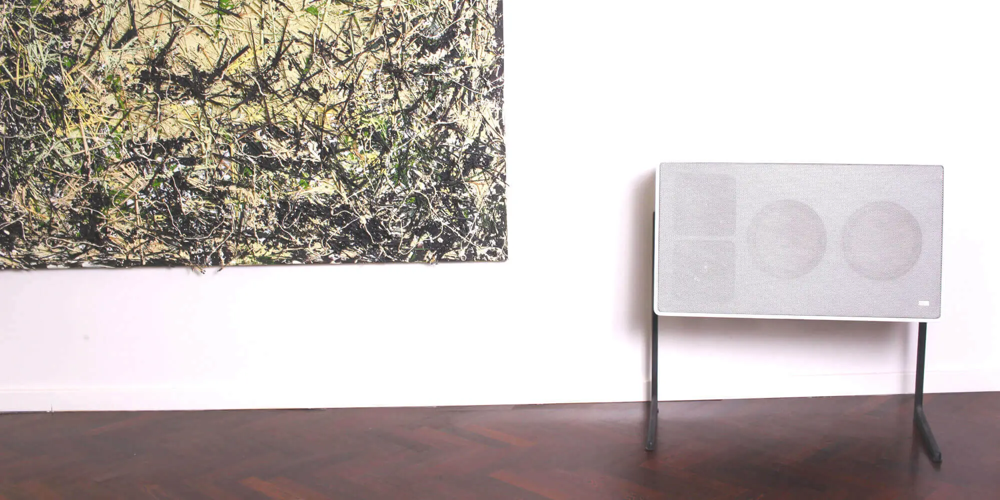 Braun Vintage Loudspeaker L 810 & LF 700 Kangaroo Feet