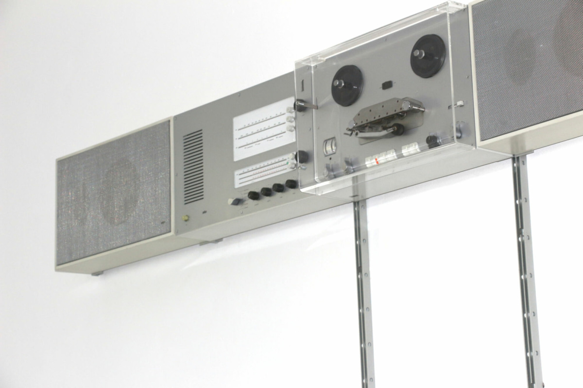 Braun HiFi Wall Unit Stereo System 1965 Dieter Rams Design