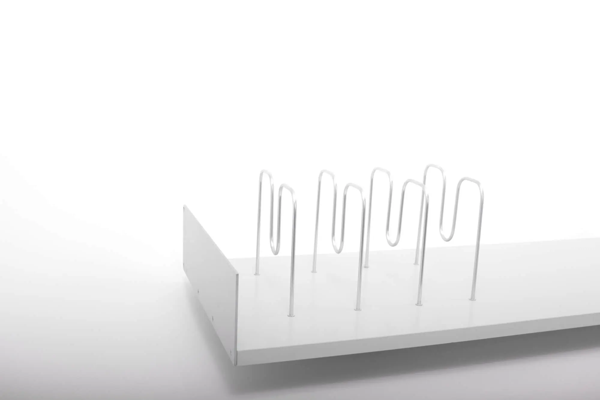 Vitsoe 606 shelf vintage modified with vinyl record storage