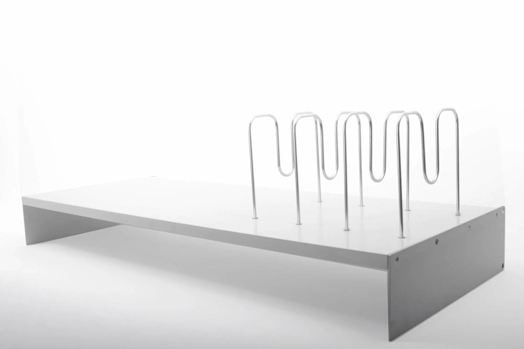 Vitsoe 606 shelf vintage modified with vinyl record storage