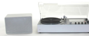 Braun audio 310 & L425 white 1972